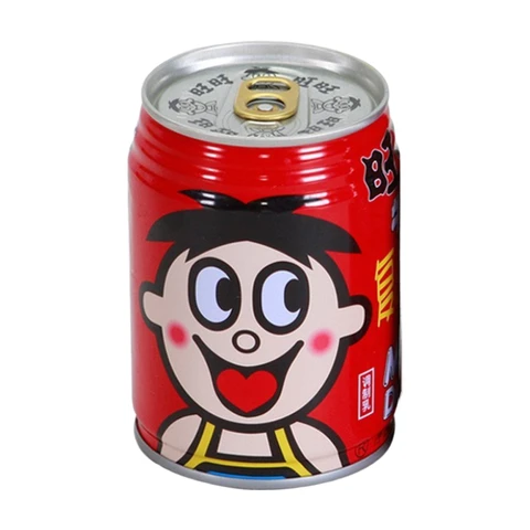 WANT WANT Wangzi lait en conserve 245ml