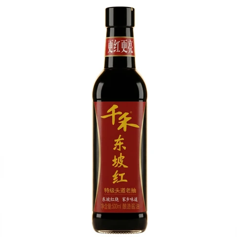 Qianhe Dongpo Red Superior Dark Soy Sauce 500ml