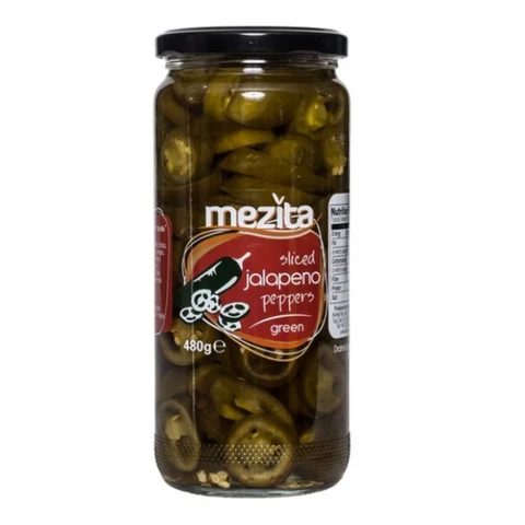 Anemos Jalapenos Peppers 480 g