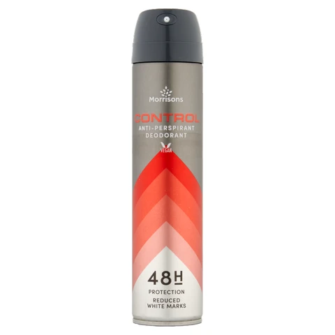 Morrisons Control Anti-Perspirant Deodorant 250ml