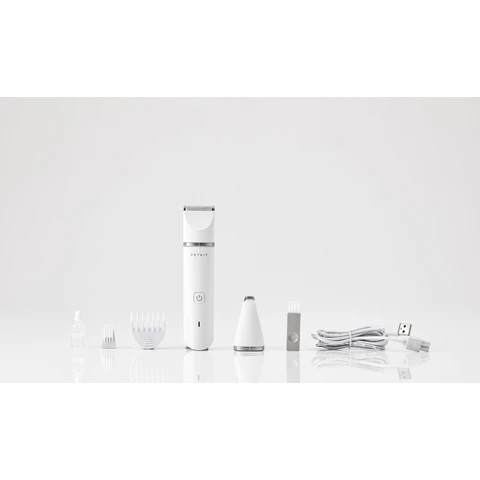 PETKIT 2 in 1 Haustiertrimmer Pro - Haartrimmer - Weiß - Hund