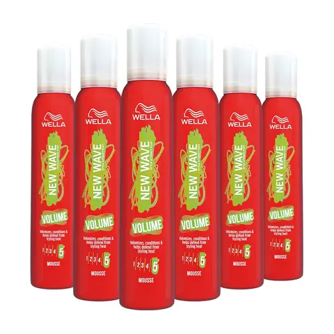 Wella New Wave Boost It Volume Mousse 200 ml