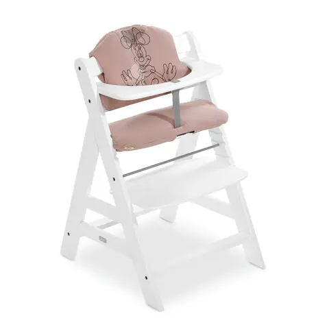 Hauck High Chair Cushion Select Minnie - Minnie Mouse Rose
