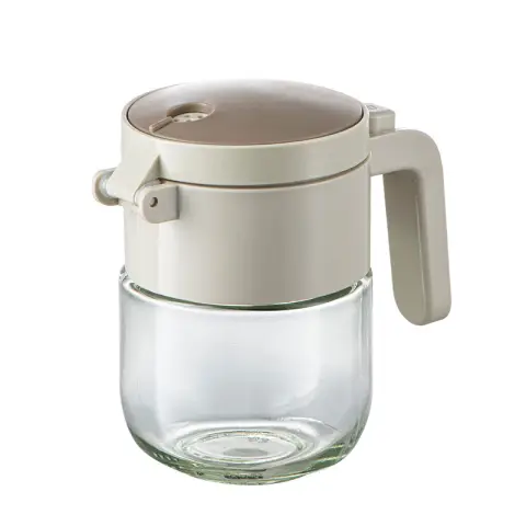 Maxcook Double-Purpose Seasoning Jar Grey MCPJ3307