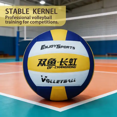 Double Fish Changhong VC500P Volleyball Size 5 Microfiber Training/Exam Use