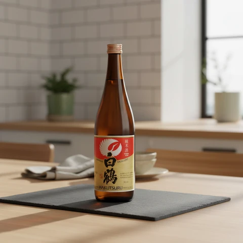 HAKUTSURU saké 14,5 % vol 720 ml