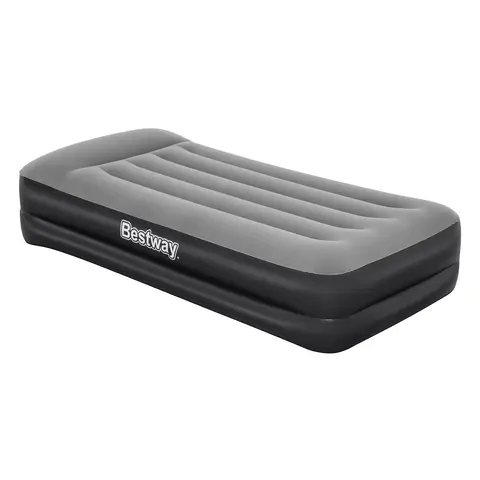BESTWAY Matelas gonflable 1 place avec pompe électrique intégrée - 191 x 97 x 46 cm