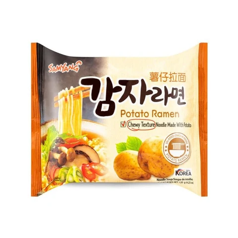 SAMYANG Instant-Nudeln Kartoffel-Ramen 120g