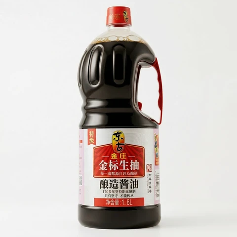 DongGu Gold Label Soy Sauce 1.8L