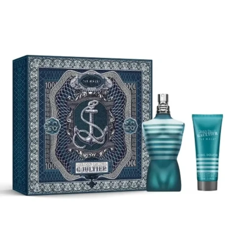J.P. Gaultier Le Male Set (EdT 75ml + SG 75ml)