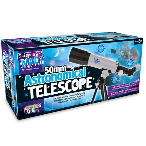 Science Mad 50mm Astronomical Telescope