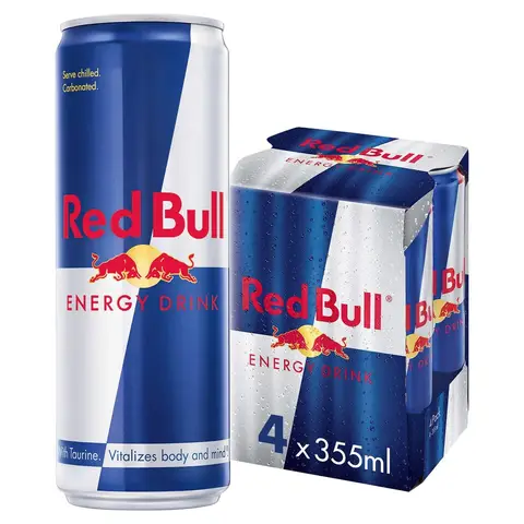 Red Bull Energy Drink 4 X 355ml