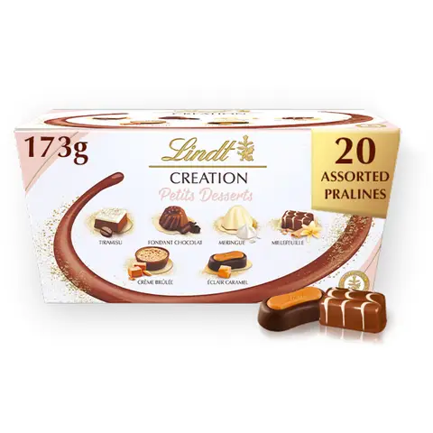 Lindt Crea Petits Desserts Ball 173g