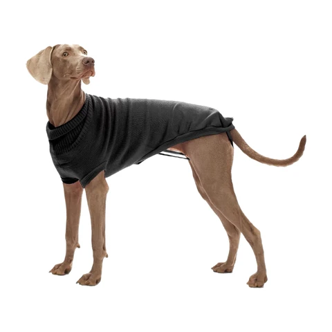 CROCI Col de pull Stockholm - Noir - 30 cm