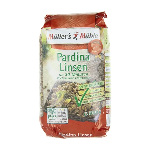 Müller's Mühle Pardina Linsen 500 g