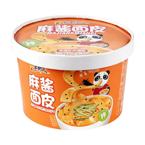 Jia Xiang Ren Sesamsauce-Nudeln (Instant-Becher, 105 g)