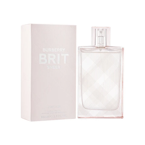 Burberry Brit Sheer Eau de Toilette 100ml