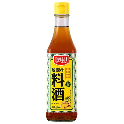 Chu Bang Scallion and Ginger Juice Cooking Wine 500ml