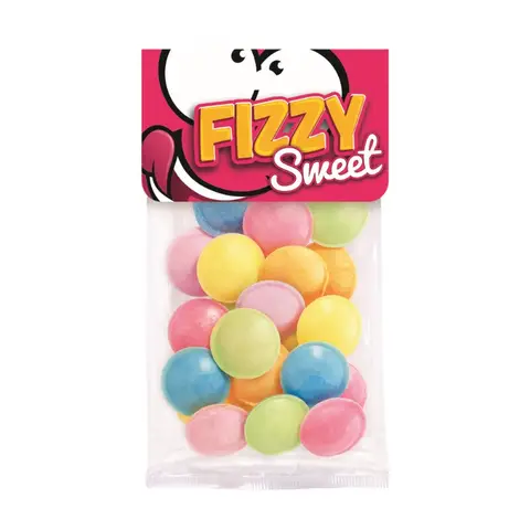 Bonbons Soucoupes poudre Fizzy le sachet de 40g