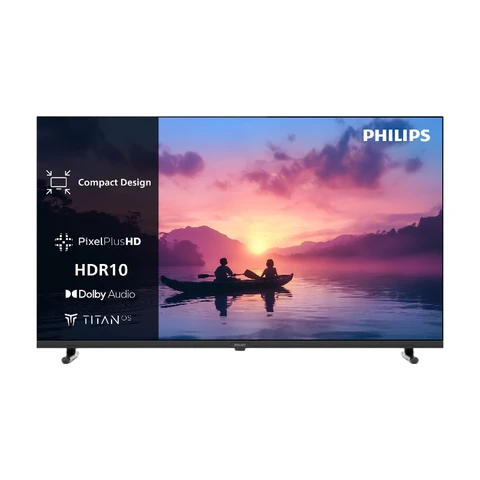 Philips 32PHS5500 FHD LED TV - 32-Zoll-Display mit Pixel Plus, kompaktes Design und Dolby Audio mit Sprachverstärkung