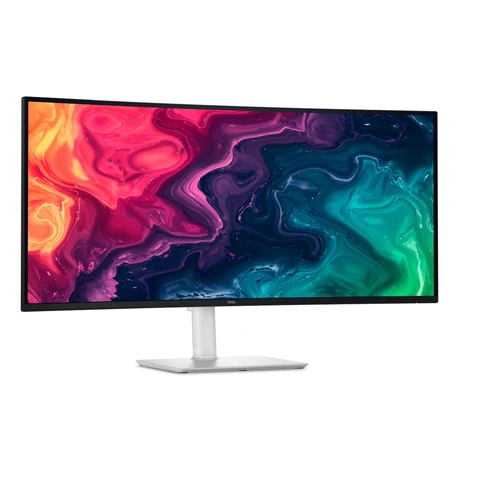 DELL Plus S3425DW computer monitor 86,4 cm (34") 3440 x 1440 Pixels Wide Quad HD LCD Zilver