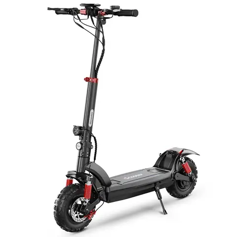 ISCOOTER IX6 1000W Mountain Escooter Adult Foldable E-scooter 48V17.5AH Battery 11 Inch Tire Off Road Electric Scooter