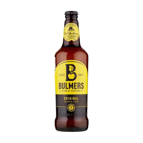 Bulmers Original Cider Flasche, 500 ml
