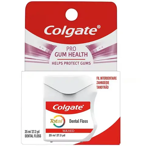Colgate Total Pro Gum Health Interdental Floss 25 m
