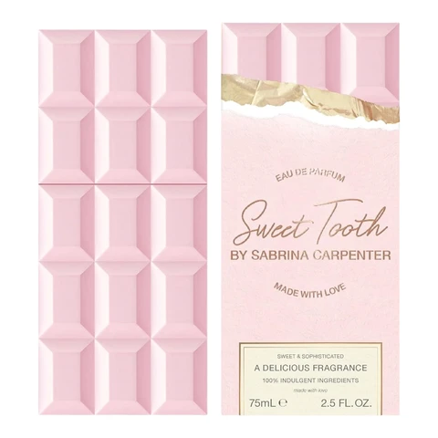 Sabrina Carpenter Sweet Tooth Eau de Parfum 75ml