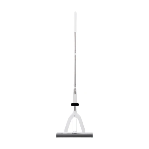 J.ZAO Sponsmop 38cm - grote waterabsorberende sponsmop Sponsmop 38 cm - huishoudelijk - 2 sponskoppen