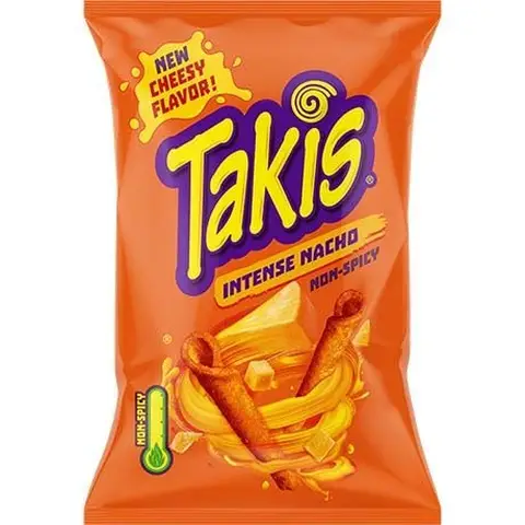 Takis maïssnack Intense Nacho 100 g