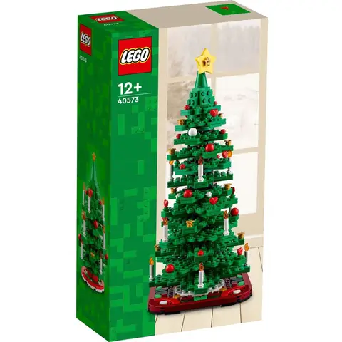 LEGO Kerstboom Bouwset - 40573, 1 stuk