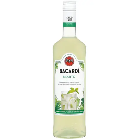 Bacardí Mojito Cocktail 700ML