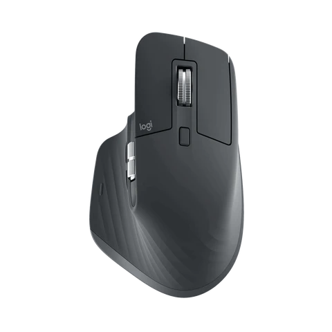 Logitech MX Master 3S Draadloze Muis - Graphite/Grijs