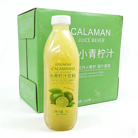 Lixiaoe Kumquat Juice Drink 6 x 1L
