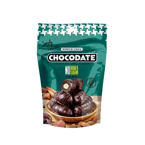 Chocodate Zartbitterschokolade ohne Zuckerzusatz 90 g