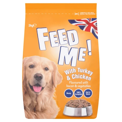 HiLife Feed Me! Complete with Turkey & Chicken 2kg
