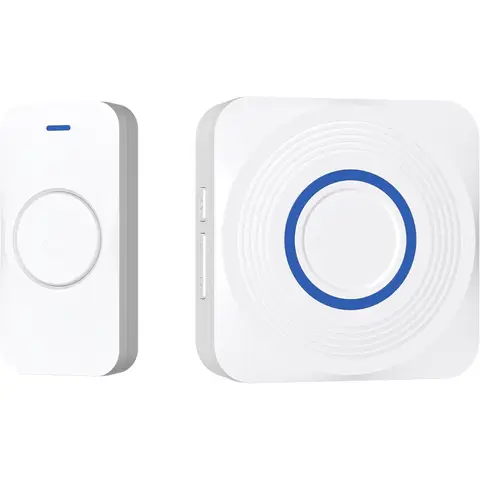 Konyks DRIING Sonnette connectée Wi-Fi + RF longue portée