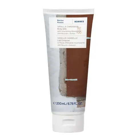Korres Vanilla Cinnamon Body Milk 200ml