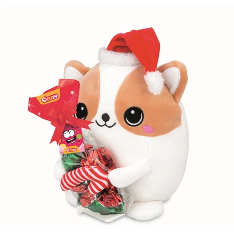 Plush Hamster + Chocolates 100g