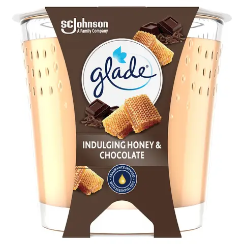 Glade Duftkerze Honey&Chocolate 112 g