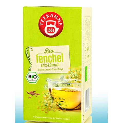Teekanne Bio Fenchel Anis Kümmel 18 x 2,5 g