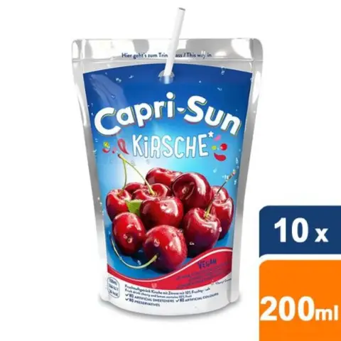 Capri Sun Kirsche 10x200ml Kirschen