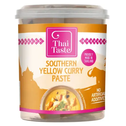 THAI TASTE Southern Yellow Curry Paste 200g