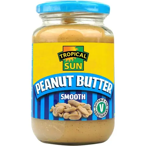 Tropical Sun Peanut Butter Smooth 340g