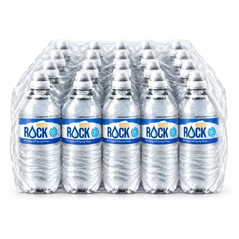 White Rock Soft Still Spring Water 20x750ml Sports Cap