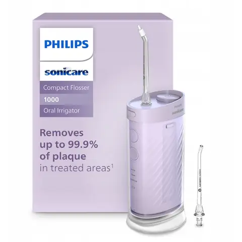 Philips Sonicare Kompakt-Zahnseidegerät 1000 HX3333/23
