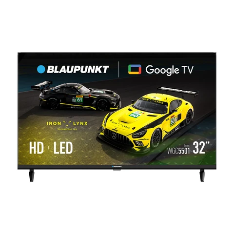 Blaupunkt LED-Fernseher 32 Zoll WGC5501S [Energieklasse E]