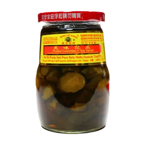 Mong Lee Shang Pickled Cucumber in Soy Sauce 