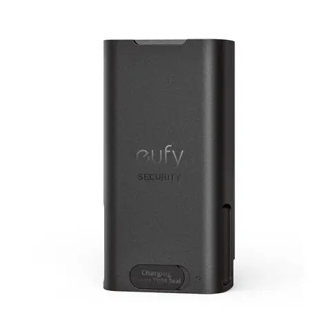 eufy Wiederaufladbarer Akku mit USB-C, Schnellwechsel-Akku, Kinderleicht zu Installieren und zu Entfernen, Kraftvoller Reserveakku, 6500mAh Kapazität, Kompatibel mit eufy Video Doorbell E340